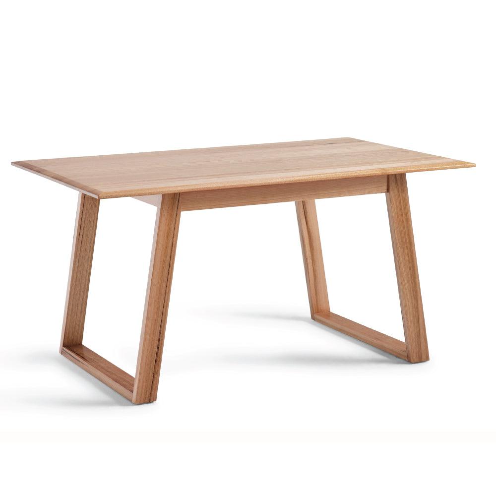 AVALON SOLID TASSIE OAK DINING TABLE 150CM - MyChocolateWood