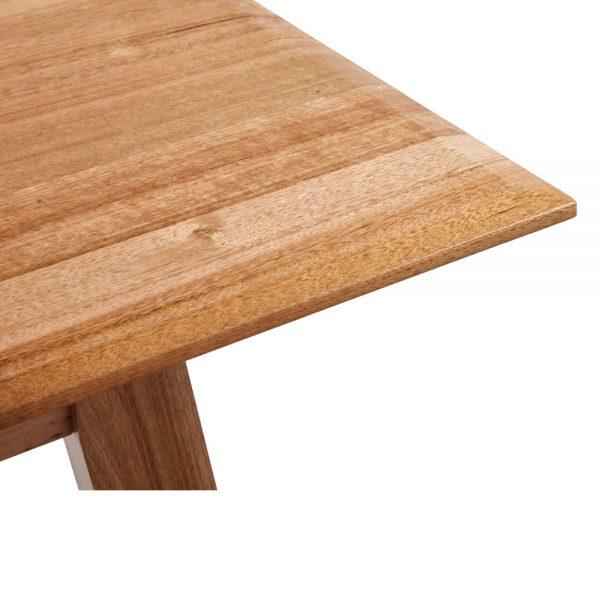 AVALON SOLID TASSIE OAK DINING TABLE 150CM - MyChocolateWood