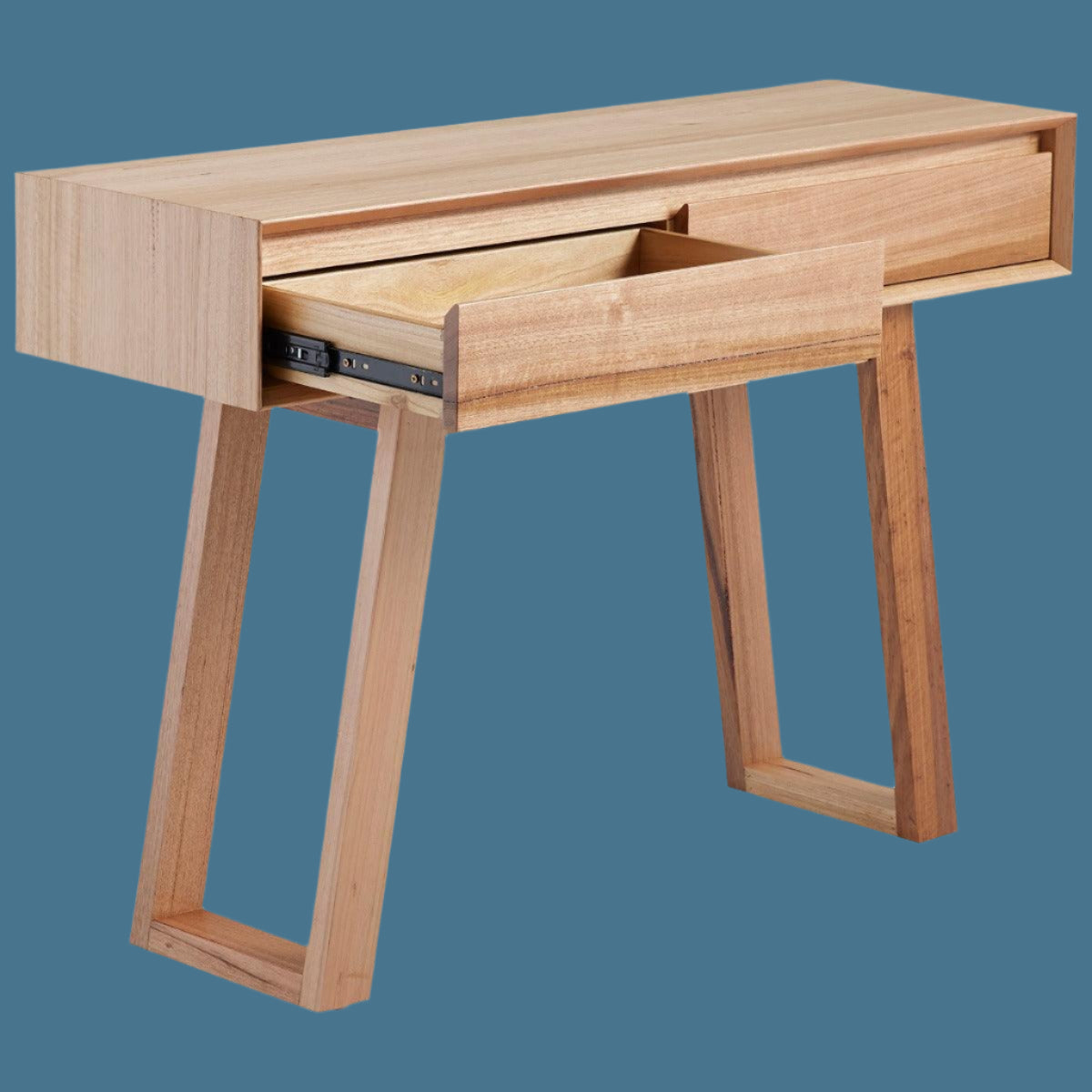 AVALON SOLID TASSIE OAK HALL TABLE/CONSOLE TABLE 120CM - MyChocolateWood