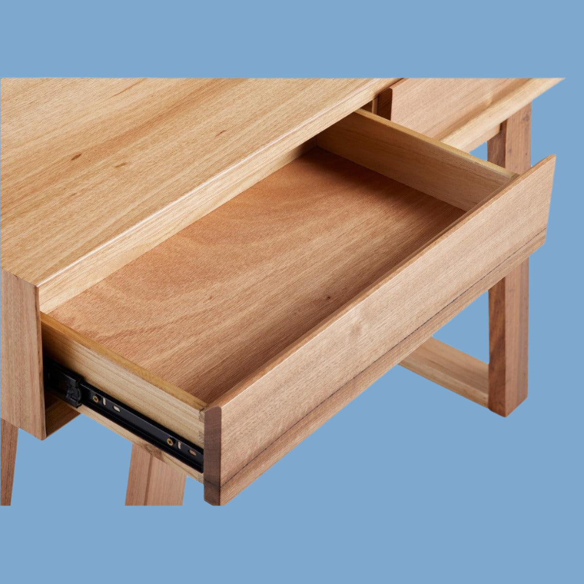 AVALON SOLID TASSIE OAK HALL TABLE/CONSOLE TABLE 120CM - MyChocolateWood