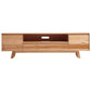 AVALON TASSIE OAK TV UNIT ETU 2 DOORS 2 DRAWERS 210CM - MyChocolateWood