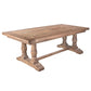 AVERY RECLAIMED ELM WOOD DINING TABLE NATURAL 240CM - MyChocolateWood