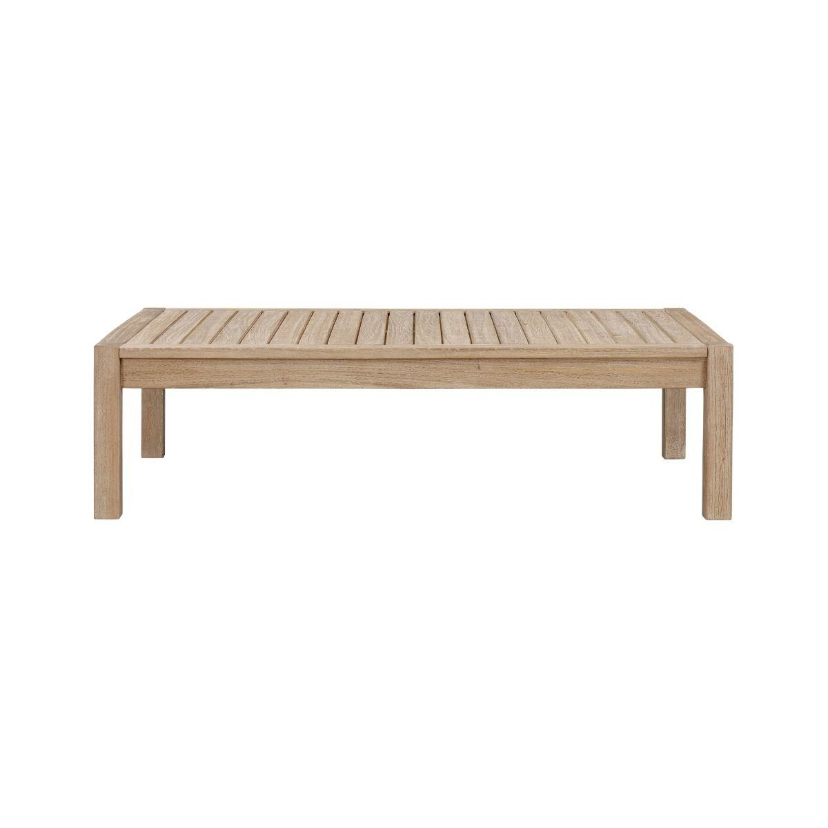BAILEY ACACIA WOOD OUTDOORS COFFEE TABLE - MyChocolateWood