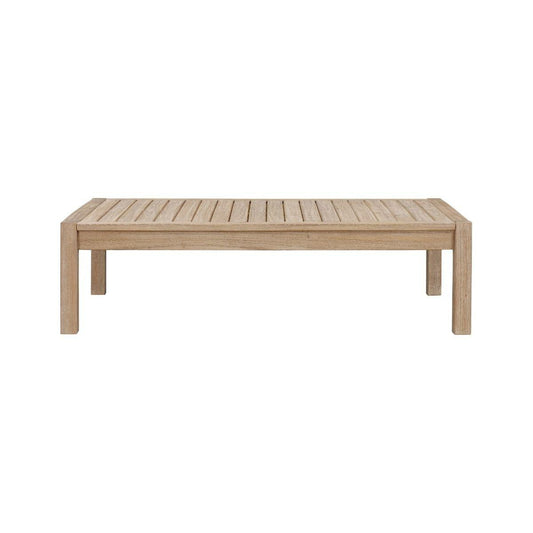 BAILEY ACACIA WOOD OUTDOORS COFFEE TABLE - MyChocolateWood