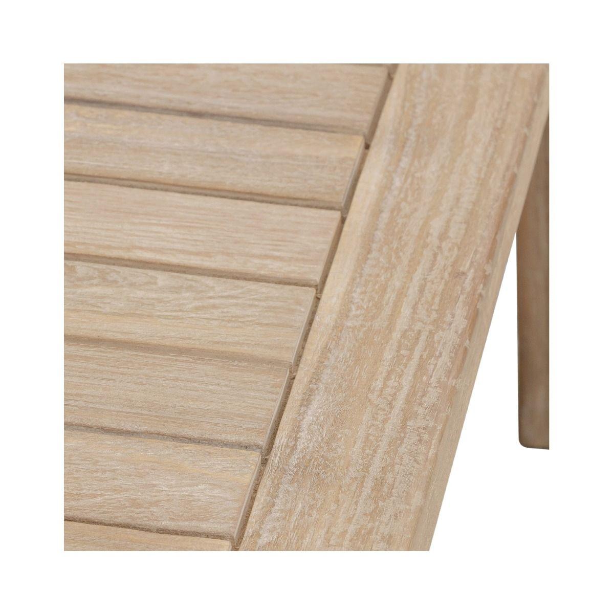 BAILEY ACACIA WOOD OUTDOORS COFFEE TABLE - MyChocolateWood