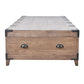 BASIL OLD ELM TRUNK COFFEE TABLE NATURAL - MyChocolateWood
