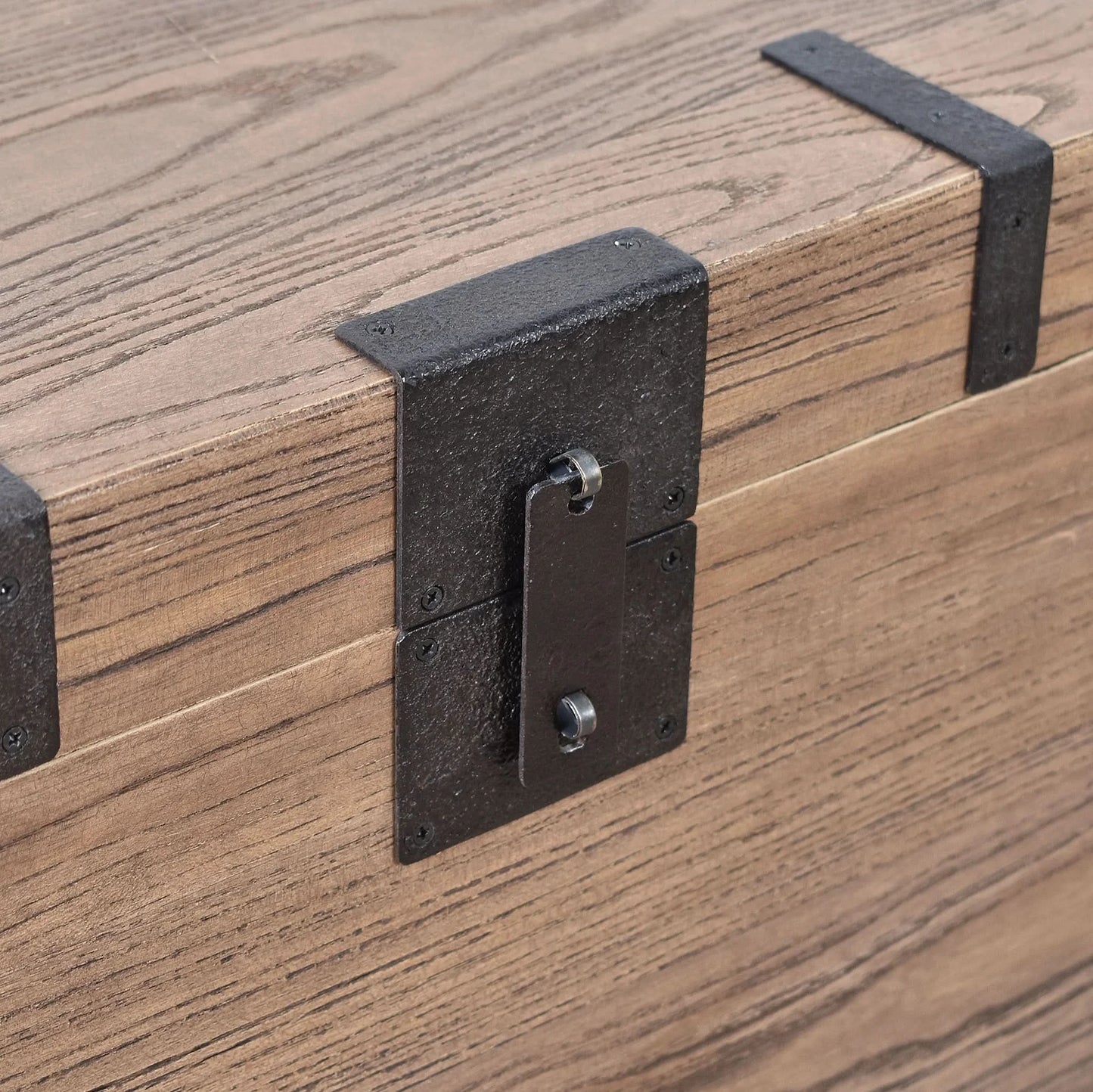 BASIL OLD ELM TRUNK SIDE TABLE LAMP TABLE NATURAL - MyChocolateWood