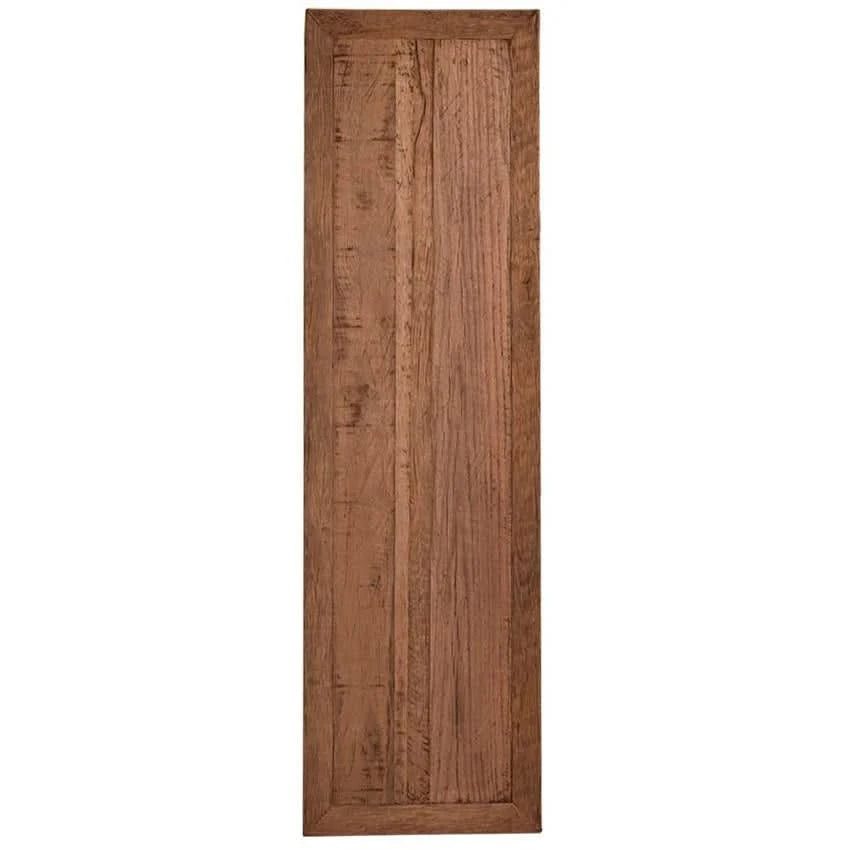 BASIL RECLAIMED OAK 6 DRAWER CHEST OF DRAWERS WITH BOTTOM SHELF - MyChocolateWood