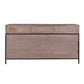 BASIL RECLAIMED OAK & IRON SIDEBOARD BUFFET 3 DRAWERS 3 DOORS LIGHT NATURAL (Copy) - MyChocolateWood