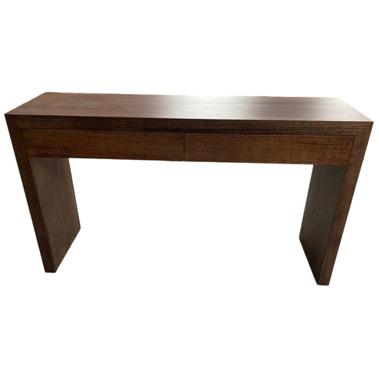 BELFAST CUSTOM MADE TASSIE OAK HALL TABLE/CONSOLE TABLE - MyChocolateWood