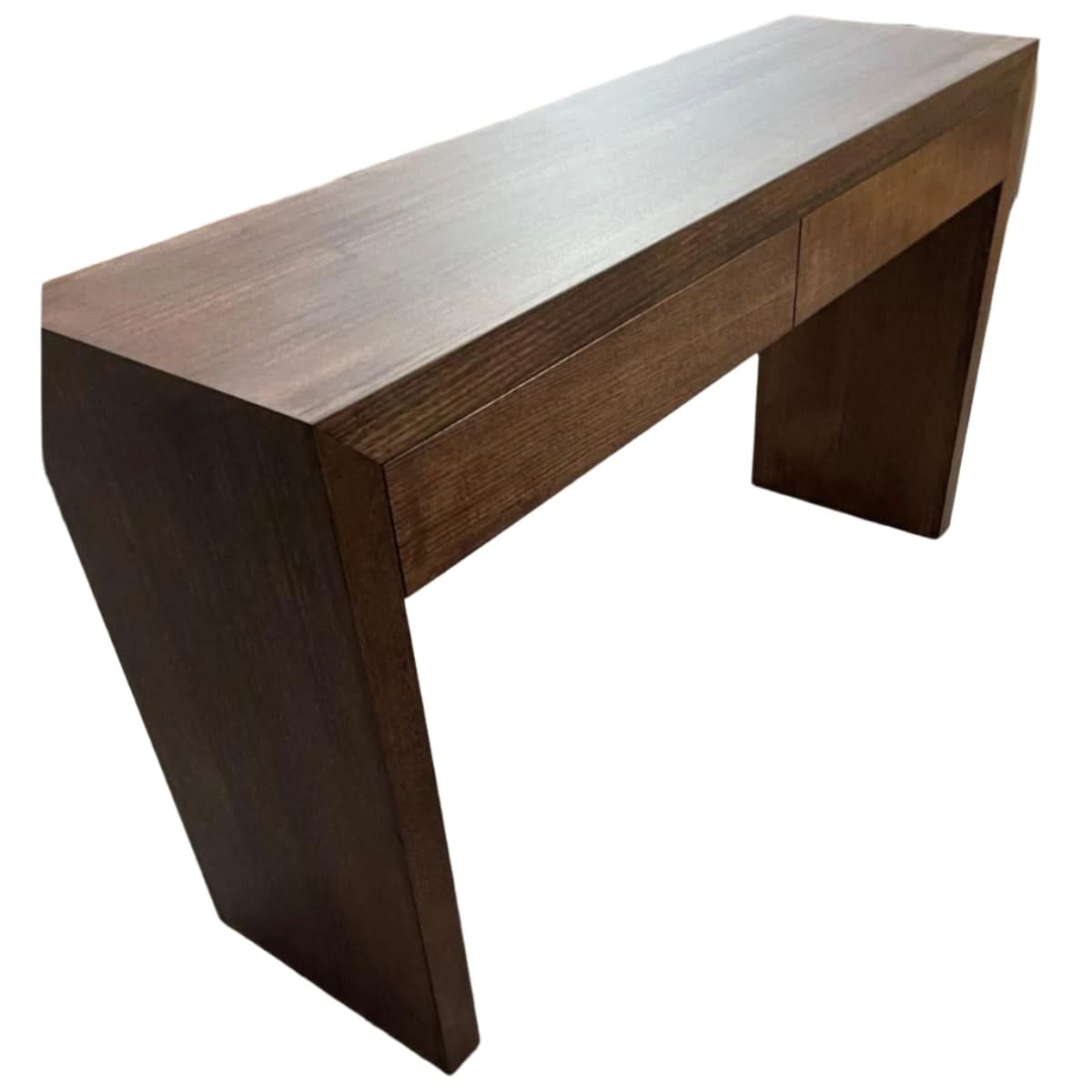 BELFAST CUSTOM MADE TASSIE OAK HALL TABLE/CONSOLE TABLE - MyChocolateWood