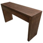 BELFAST CUSTOM MADE TASSIE OAK HALL TABLE/CONSOLE TABLE - MyChocolateWood