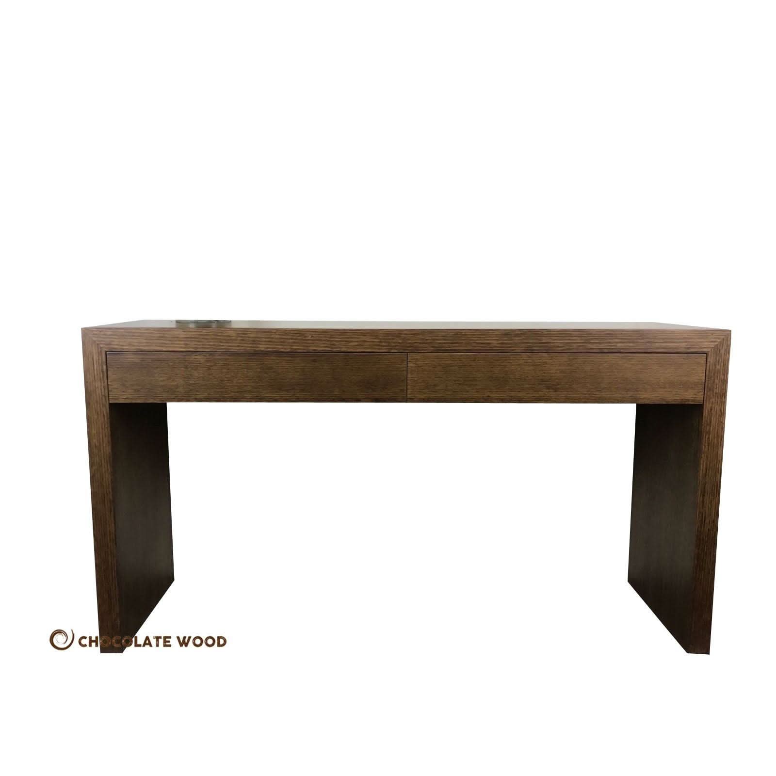 BELFAST CUSTOM MADE TASSIE OAK HALL TABLE/CONSOLE TABLE - MyChocolateWood