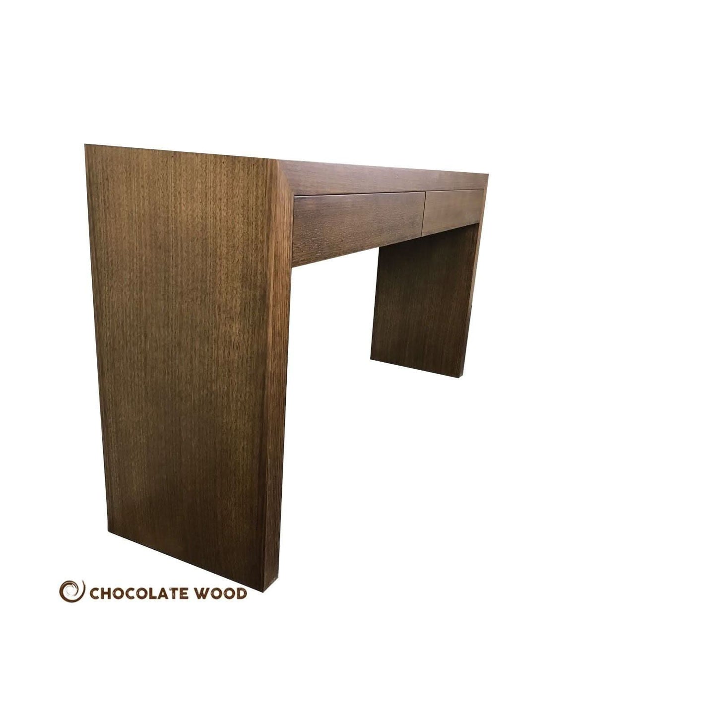 BELFAST CUSTOM MADE TASSIE OAK HALL TABLE/CONSOLE TABLE - MyChocolateWood
