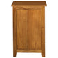 BENEDICT SOLID MAHOGANY TIMBER BEDSIDE TABLE WITH 1 DRAWER & 1 SHELF IN LIGHT PECAN - MyChocolateWood