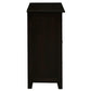 BENEDICT SOLID MAHOGANY TIMBER BEDSIDE TABLE WITH 3 DRAWERS IN CHOCOLATE - MyChocolateWood