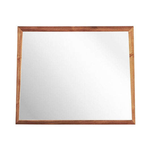 BENTLEIGH MIRROR IN BLACKWOOD TIMBER - MyChocolateWood