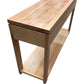 BERKLEY TASSIE OAK CONSOLE TABLE WITH 2 DRAWERS CUSTOM MADE IN AUSTRALIA - MyChocolateWood