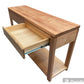 BERKLEY TASSIE OAK CONSOLE TABLE WITH 2 DRAWERS CUSTOM MADE IN AUSTRALIA - MyChocolateWood