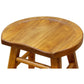 BERONA SOLID MAHOGANY COUNTER STOOL CARAMEL - MyChocolateWood