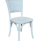 BERRY PROVINCIAL DINING CHAIR IN WHITE - MyChocolateWood