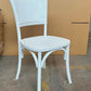 BERRY PROVINCIAL DINING CHAIR IN WHITE - MyChocolateWood