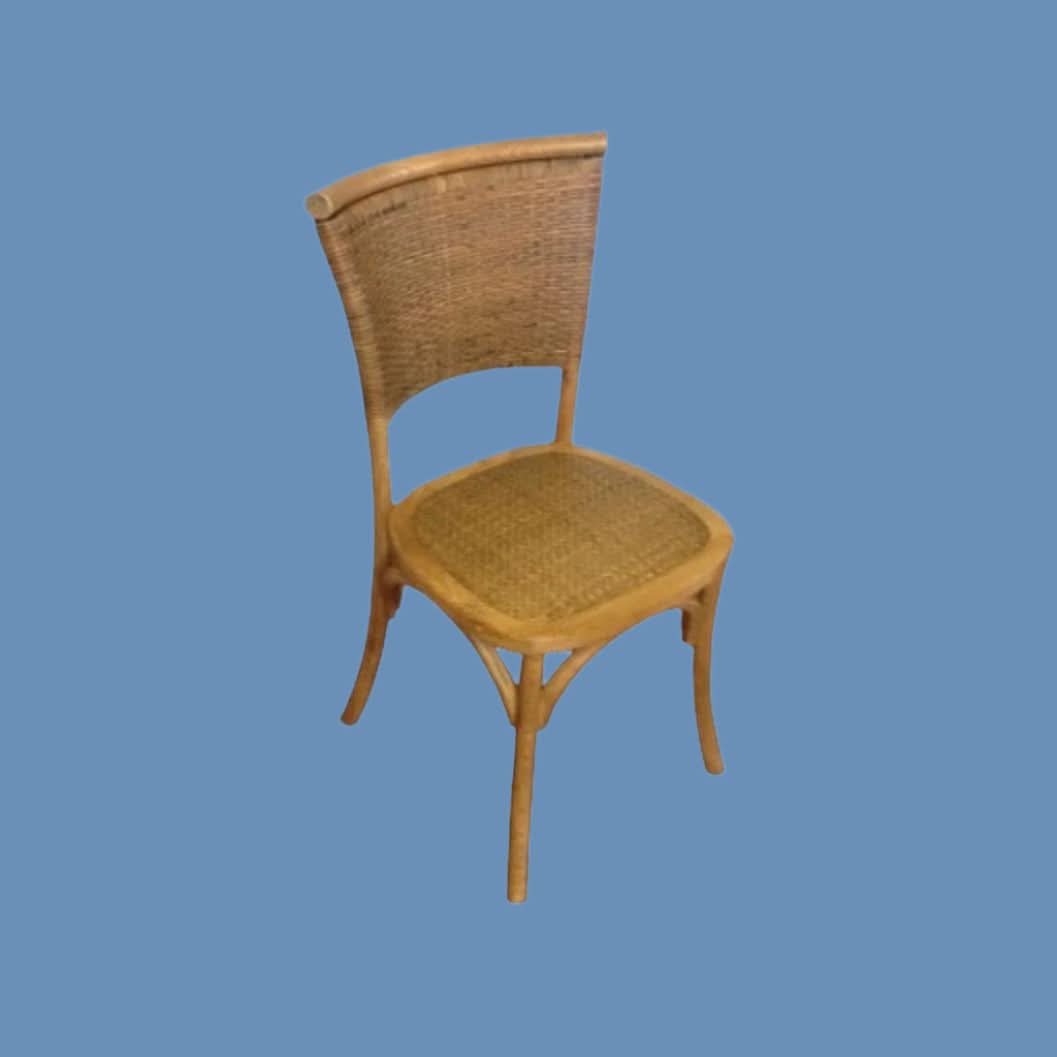BERRY PROVINCIAL RUSTIC DINING CHAIR IN NATURAL - MyChocolateWood