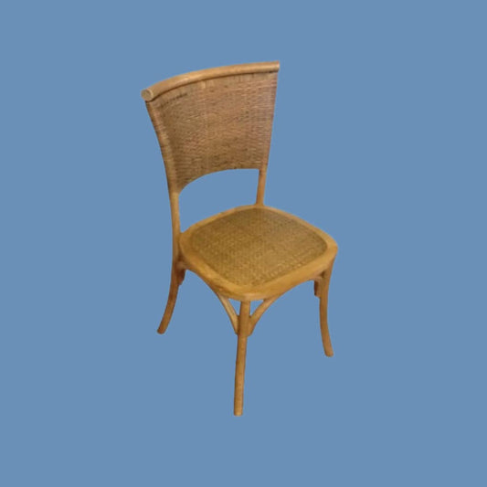 BERRY PROVINCIAL RUSTIC DINING CHAIR IN NATURAL - MyChocolateWood