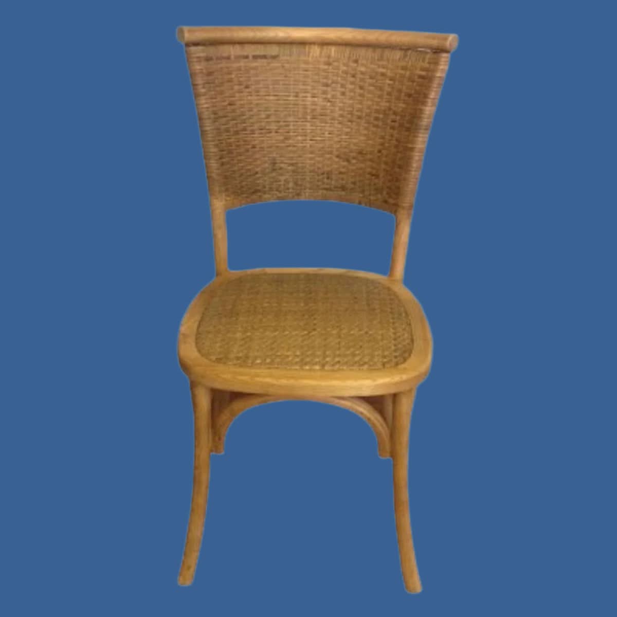 BERRY PROVINCIAL RUSTIC DINING CHAIR IN NATURAL - MyChocolateWood