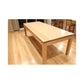 BORA (VERMONT) SOLID TASSIE OAK HARDWOOD TIMBER DINING TABLE 150CM AUSTRALIAN MADE - MyChocolateWood