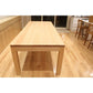 BORA (VERMONT) SOLID TASSIE OAK HARDWOOD TIMBER DINING TABLE 150CM AUSTRALIAN MADE - MyChocolateWood