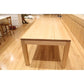 BORA (VERMONT) SOLID TASSIE OAK HARDWOOD TIMBER DINING TABLE 150CM AUSTRALIAN MADE - MyChocolateWood