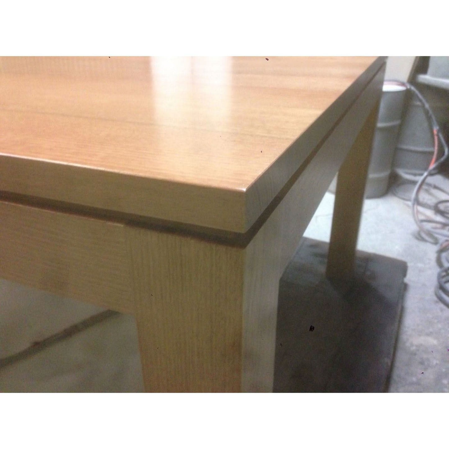 BORA (VERMONT) SOLID TASSIE OAK HARDWOOD TIMBER DINING TABLE 150CM AUSTRALIAN MADE - MyChocolateWood