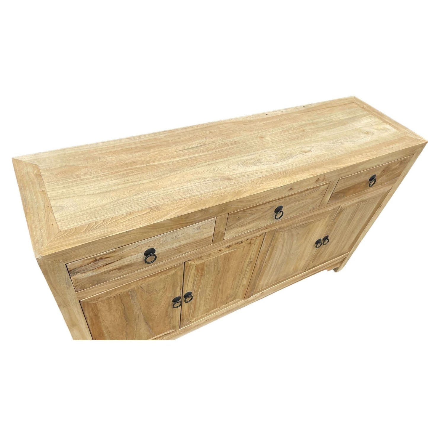 BORDEAUX BUFFET IN RECLAIMED ELM 140CM - MyChocolateWood