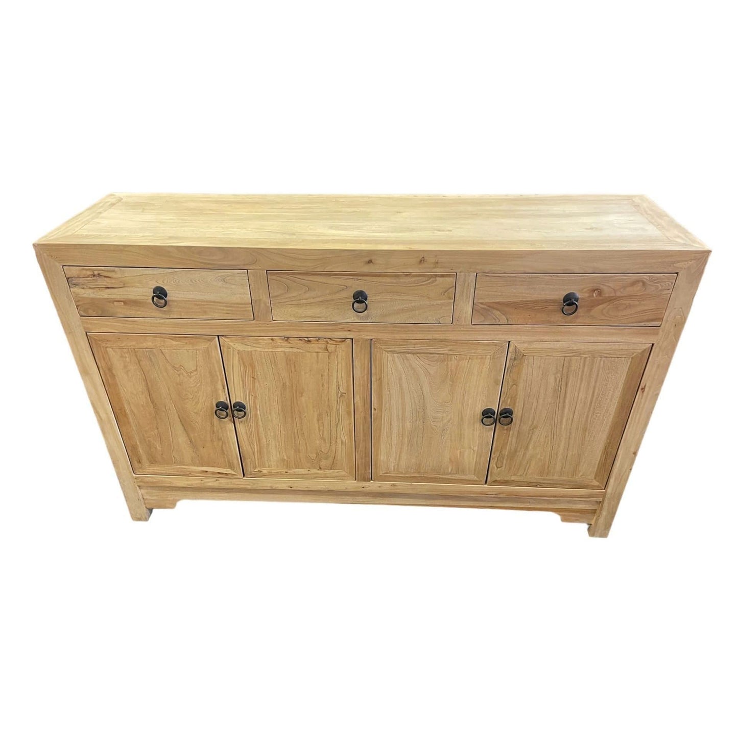 BORDEAUX BUFFET IN RECLAIMED ELM 140CM - MyChocolateWood