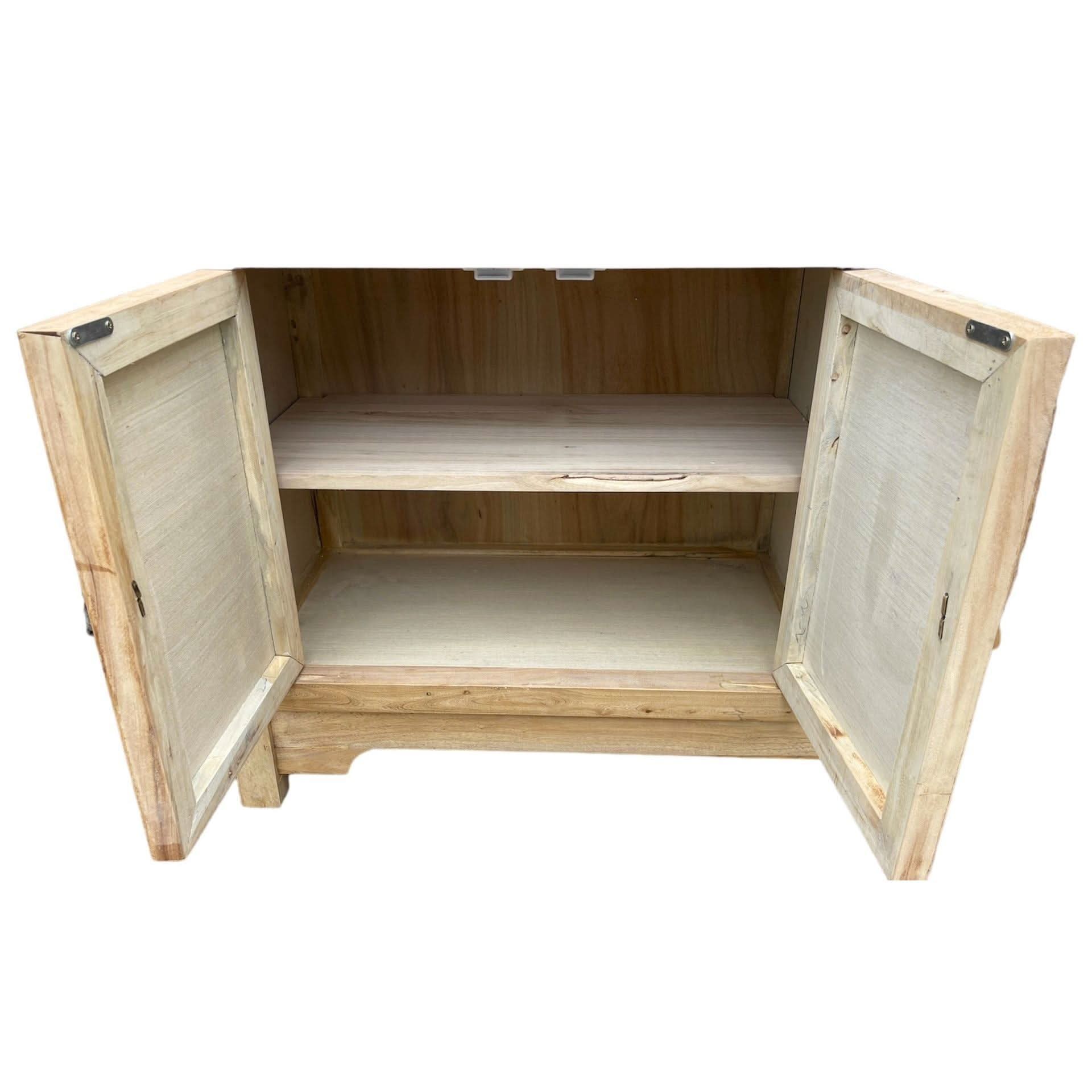 BORDEAUX BUFFET IN RECLAIMED ELM 140CM - MyChocolateWood