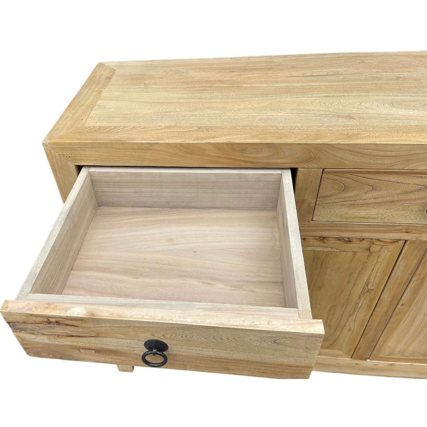 BORDEAUX BUFFET IN RECLAIMED ELM 140CM - MyChocolateWood