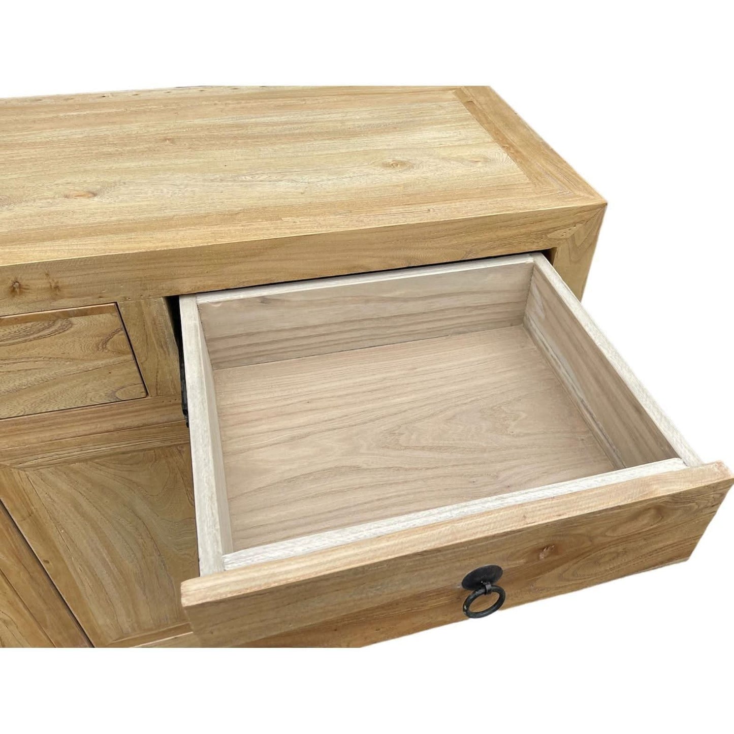 BORDEAUX BUFFET IN RECLAIMED ELM 140CM - MyChocolateWood