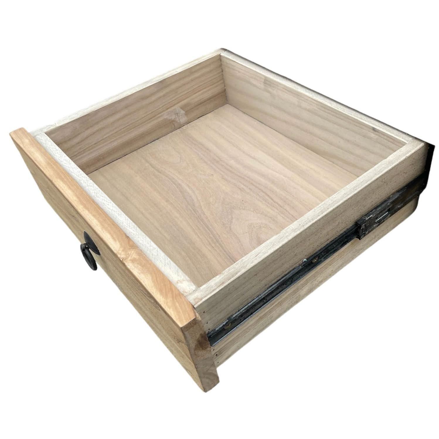 BORDEAUX BUFFET IN RECLAIMED ELM 140CM - MyChocolateWood