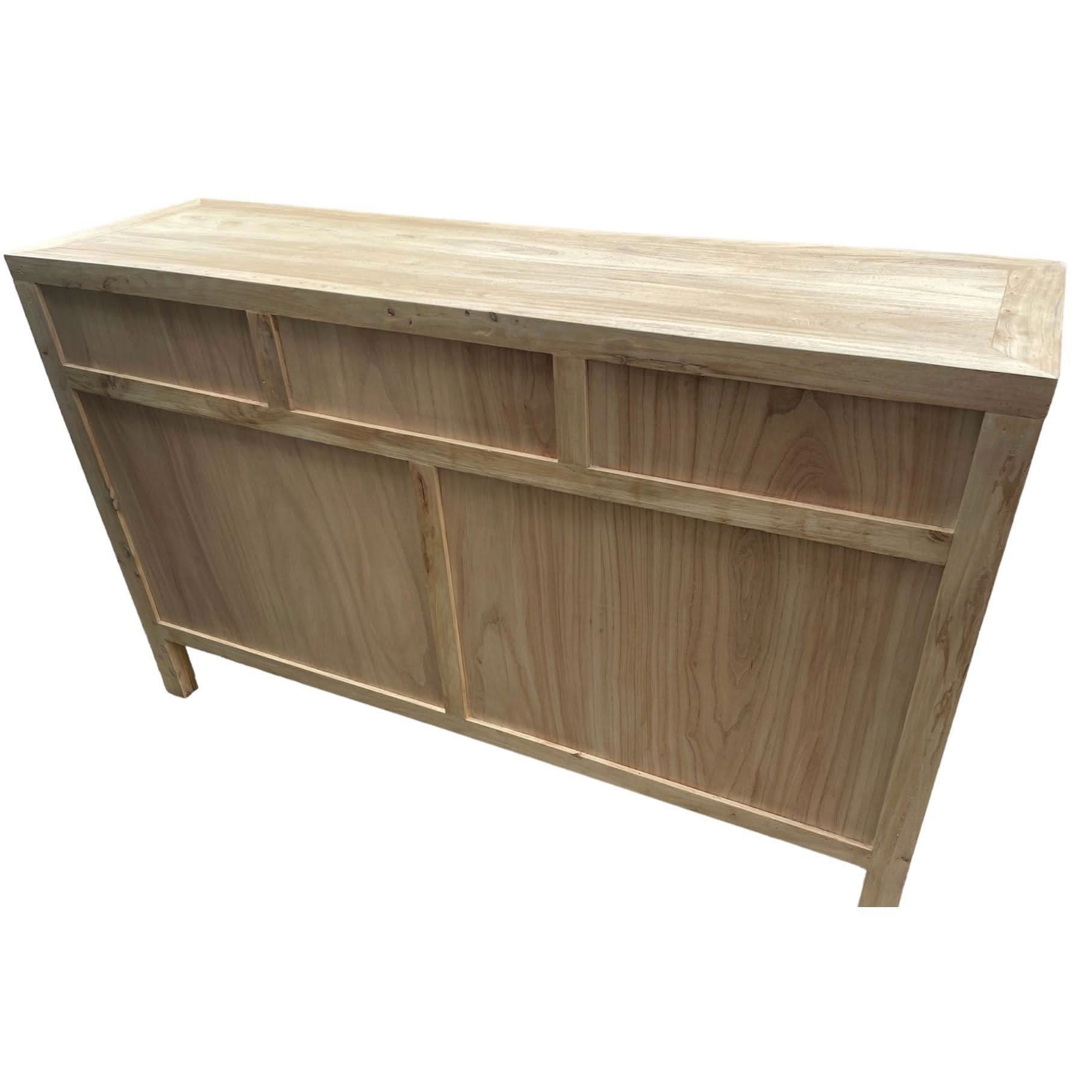BORDEAUX BUFFET IN RECLAIMED ELM 140CM - MyChocolateWood