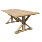 BORDEAUX DINING TABLE IN RECLAIMED ELM 240CM - MyChocolateWood