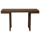 BRENTWOOD CONTEMPORARY CONSOLE TABLEHALL TABLE - WALNUT - MyChocolateWood
