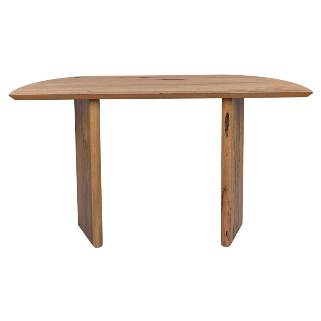 BUNGARRA CONSOLE TABLE IN MARRI WOOD - NATURAL - MyChocolateWood