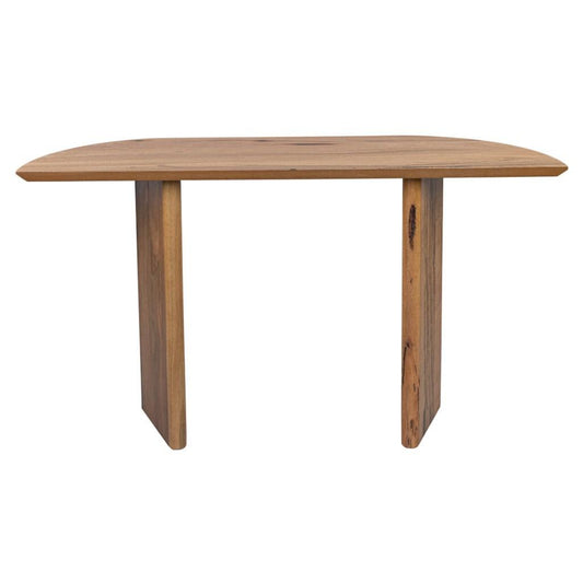 BUNGARRA CONSOLE TABLE IN MARRI WOOD - NATURAL - MyChocolateWood