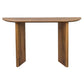 BUNGARRA CONSOLE TABLE IN MARRI WOOD - NATURAL - MyChocolateWood