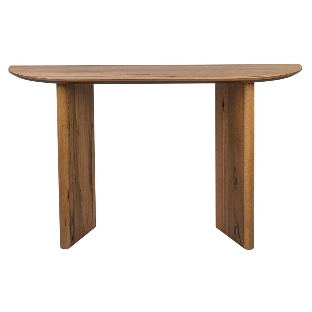BUNGARRA CONSOLE TABLE IN MARRI WOOD - NATURAL - MyChocolateWood