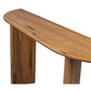 BUNGARRA CONSOLE TABLE IN MARRI WOOD - NATURAL - MyChocolateWood