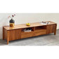 BUNGARRA MARRI WOOD TV UNIT 2 DRAWERS & 2 DOORS - NATURAL - MyChocolateWood