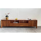 BUNGARRA MARRI WOOD TV UNIT 2 DRAWERS & 2 DOORS - NATURAL - MyChocolateWood
