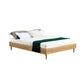BUXTON  KING SINGLE BED NATURAL
